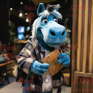 Disfraz de mascota Blue...