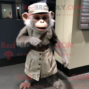 Sølv Máscara de Macaco...