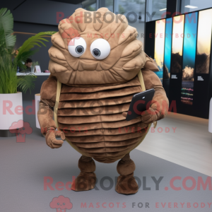 Máscara Brun Trilobite com...