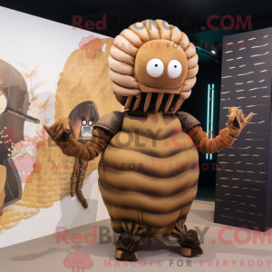 Máscara Brun Trilobite com...