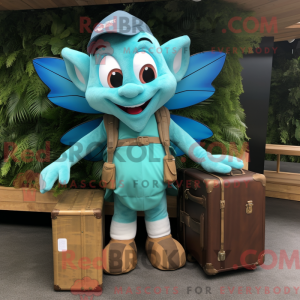 Turquoise Tooth Fairy...