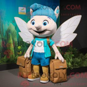 Costume de mascotte de Fée...