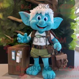 Turquoise tandenfee...