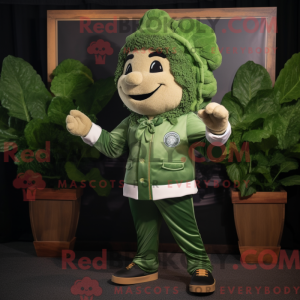 Personaggio mascotte Forest...