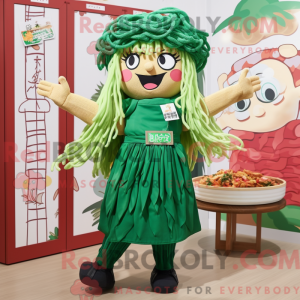 Forest Green Ramen maskot...