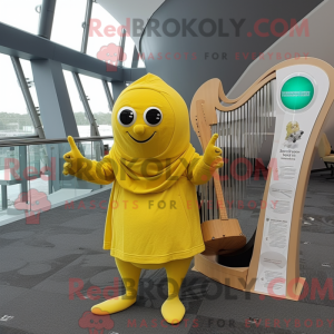 Citrongul Celtic Harpe...