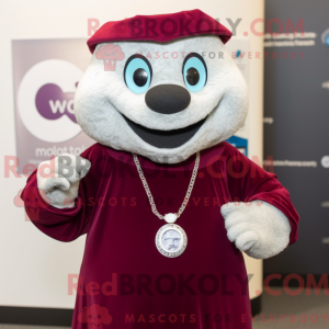 Costume mascotte de bague...