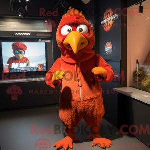 Disfraz de mascota Rust...