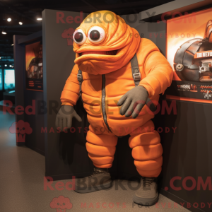 Costume mascotte de...