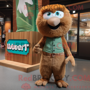 Rust Kiwi maskot...