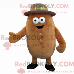 Rust Kiwi Maskottchen...