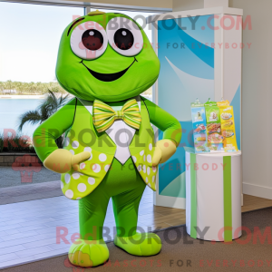 Disfraz de mascota de Lime...