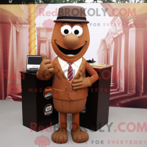 Brown Jambalaya mascot...