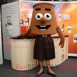 Brun Jambalaya maskot...