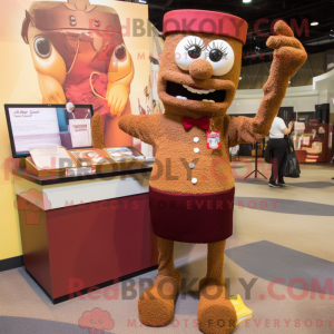 Brown Jambalaya mascot...