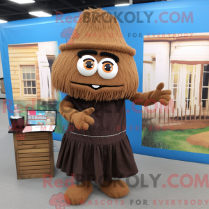 Brown Jambalaya mascot...