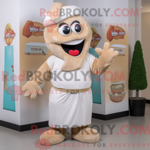 Beige Falafel...