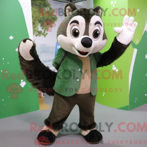 Postava maskota Olive...