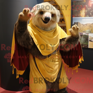 Personaggio in costume...