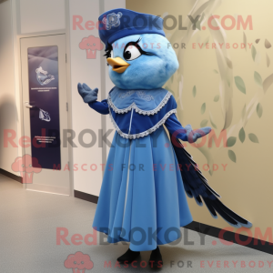 Figura de máscara de Blue...