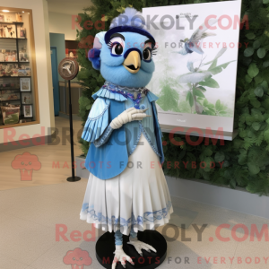 Postava maskota Blue Jay...