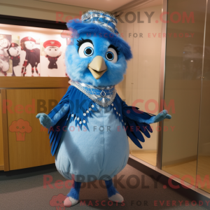 Postava maskota Blue Jay...