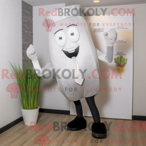 Sølvroe maskot kostume...