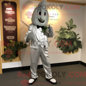 Sølvroe maskot kostume...