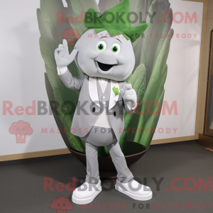 Maskottchenkostüm Silver...