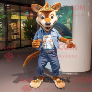 Costume mascotte de...