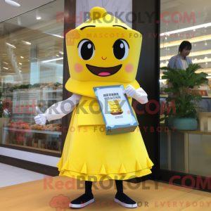 Citrongul Miso Suppe maskot...