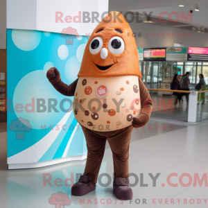 Rust Ice Cream mask kostyme...