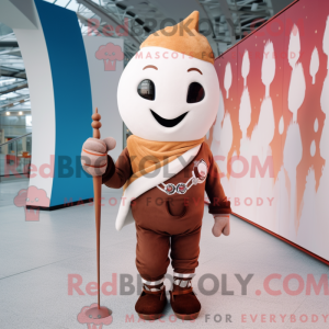 Rust Ice Cream mascotte...