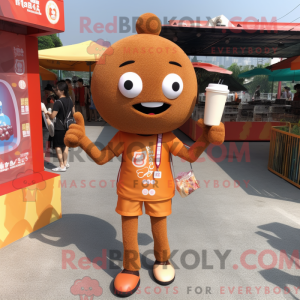 Postava maskota Rust Ice...