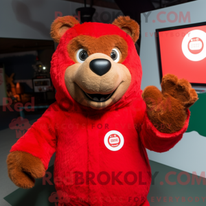 Costume mascotte d ours...