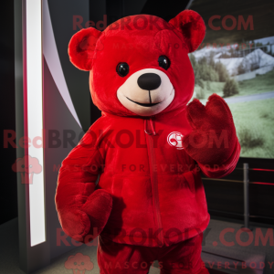 Costume mascotte d ours...