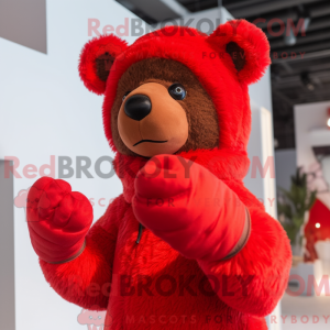 Costume mascotte d ours...