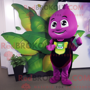Disfraz de mascota Magenta...