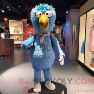 Costume mascotte d autruche...