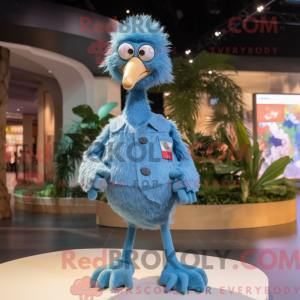 Disfraz de mascota de...
