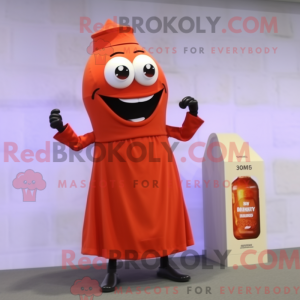Personnage de mascotte de...