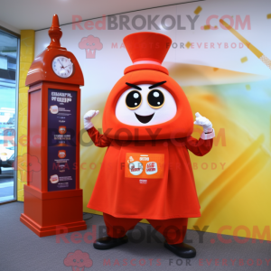 Personnage de mascotte de...