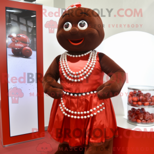 Máscara de chocolate Red...