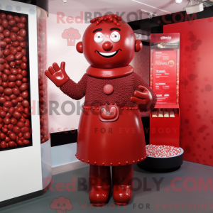 Máscara de chocolate Red...