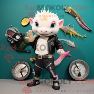 Cream Axolotls...