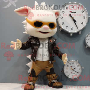 Costume de mascotte...