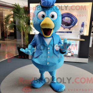 Disfraz de mascota de pavo...