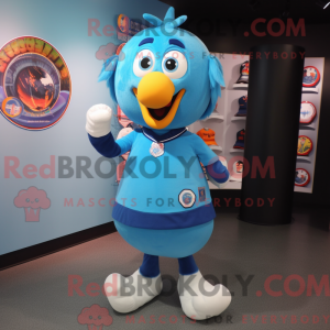 Blauw Turkije...