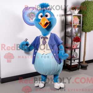 Blauw Turkije...