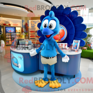 Blauw Turkije...